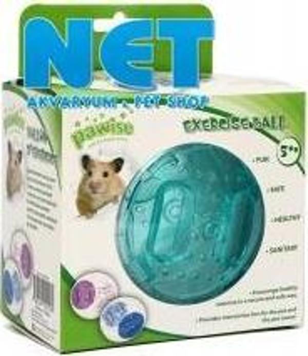 Pawise 39016 Hamster Egzersiz Topu 12,5 cm - Image 1