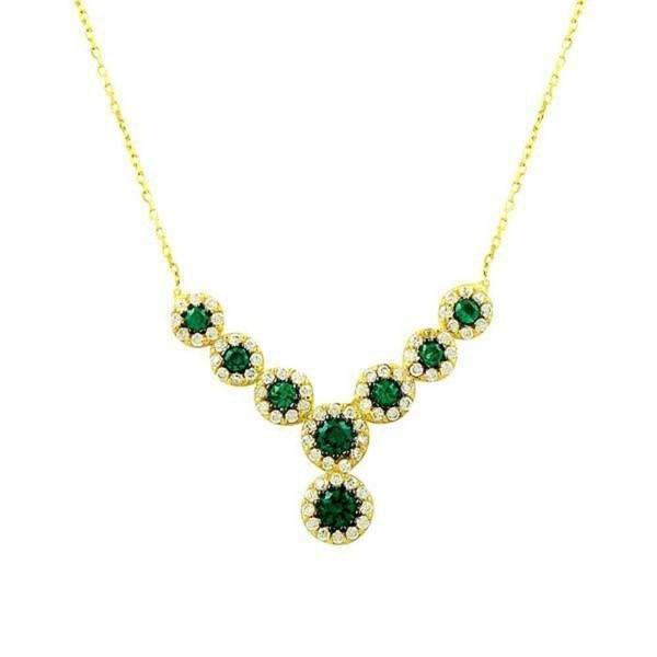 Kolye Papatyalar 2,67 Gram 14 Ayar Altın - Image 1