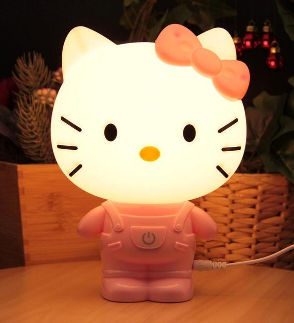 Hello Kitty Gece Lambası ve Masa Lambası - Image 1