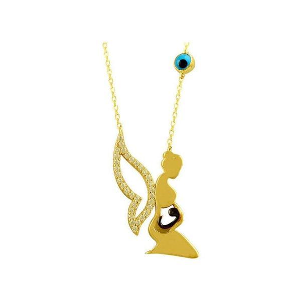Annem Kolye 2.80 Gram 14 Ayar Altın - Image 1