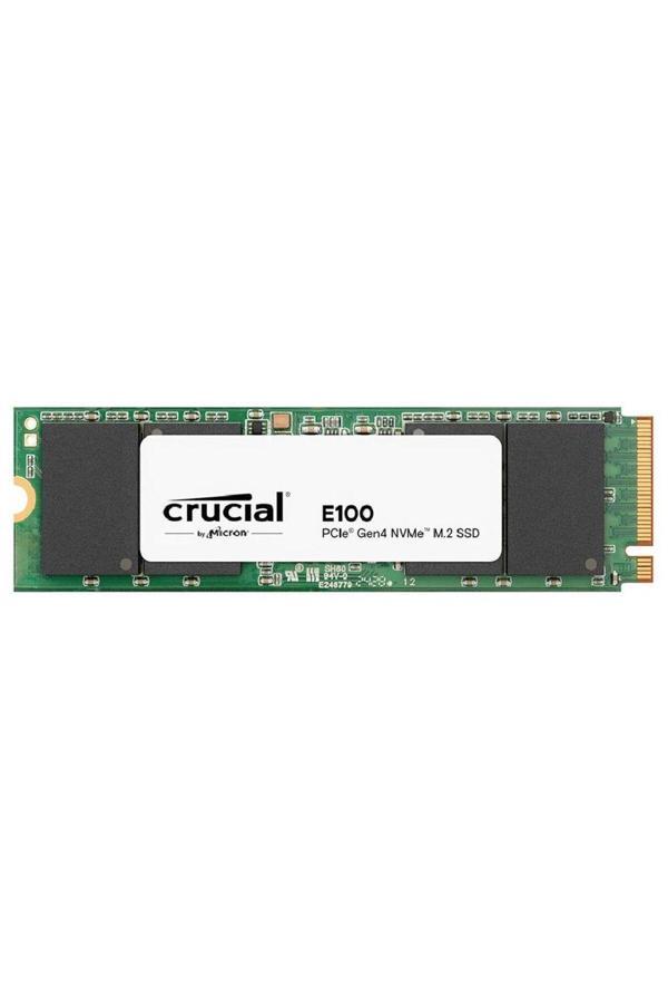 Crucial E100 1Tb Pcıe Gen4 2280 Nvme M.2 Ssd (5000-4500 Mb/S) Ct1000E100Ssd8 - Image 1