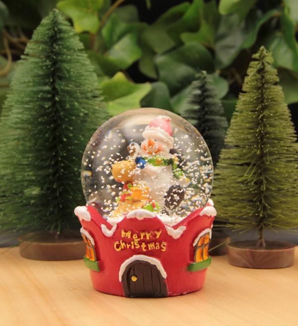 Yılbaşı Noel Kar Küresi Merry Christmas - Image 1