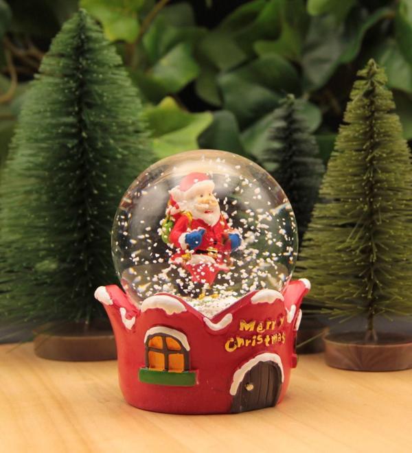 Yılbaşı Noel Kar Küresi Merry Christmas - Image 1