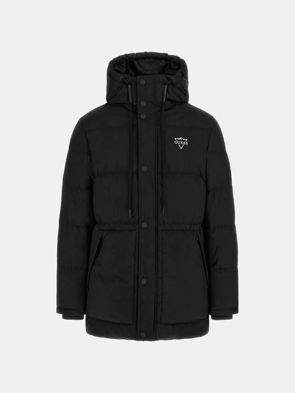 Guess Apres Erkek Siyah Mont M5BL0OW3282-JBLK - Image 1