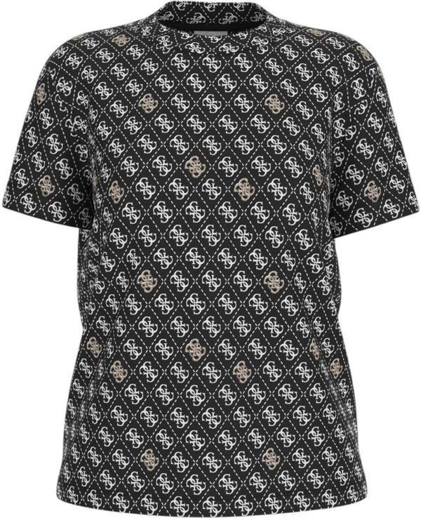 Guess Rhombus Kadın Çok Renkli Aktif Regular Fit T-Shirt V5BI14I3Z14-PJ5U - Image 1