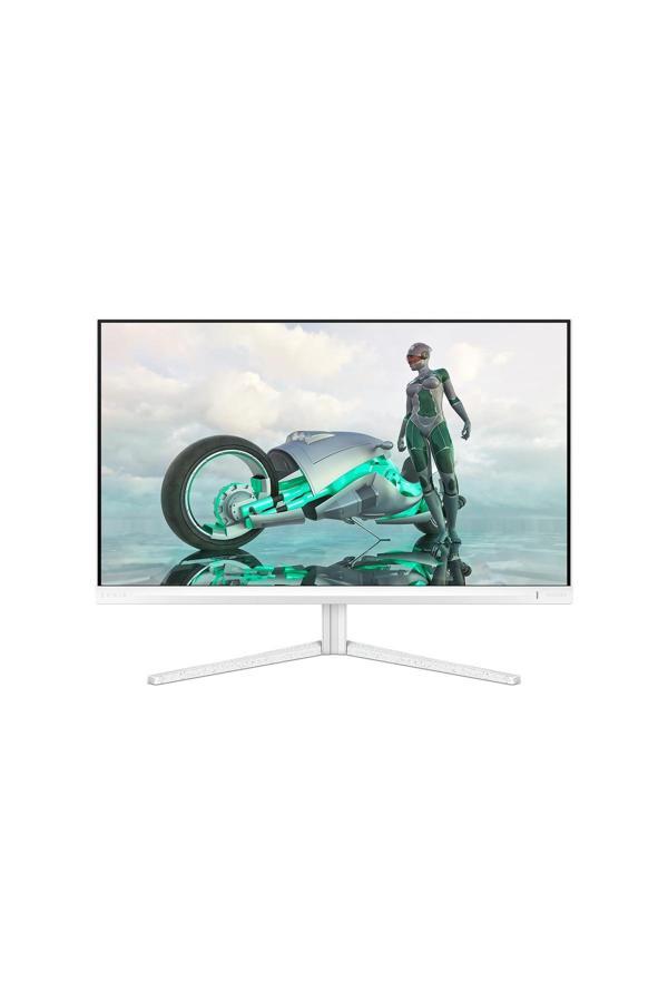 Philips Evnia 27M2N3201A 27" 180Hz 1Ms Hdmı Dp Adaptivesync Hdr10 Fhd Ips Gaming Monitör Beyaz - Image 1