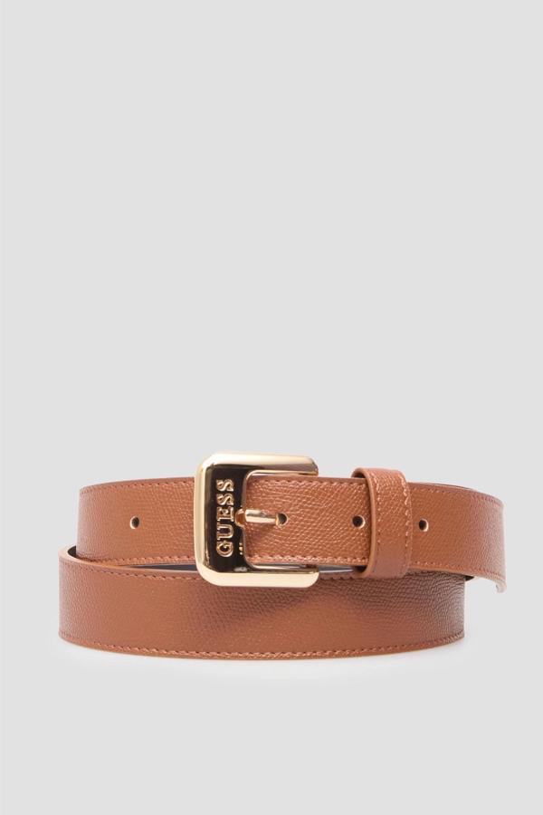 Guess Amorette Kadın Kahverengi Ayarlanabilir Kemer BW9297P5430-COG - Image 1