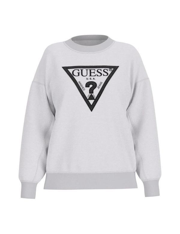 Guess Glitter Kadın Gri Sweatshirt W5BQ11KC8I1-LMGY - Image 1