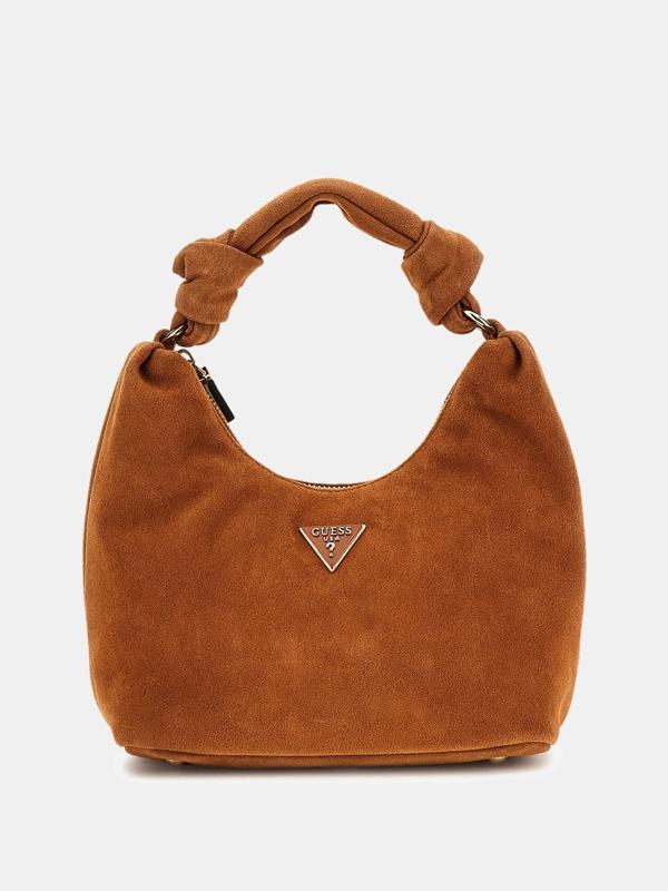 Guess Zamira Kadın Kahverengi Deri Omuz Çantası HWSG9660010-COG - Image 1