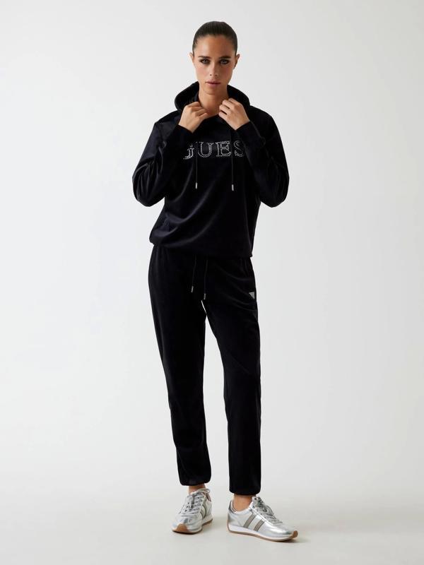 Guess Couture Kadın Siyah Aktif Sweatshirt V4RQ25K0232-JBLK - Image 1