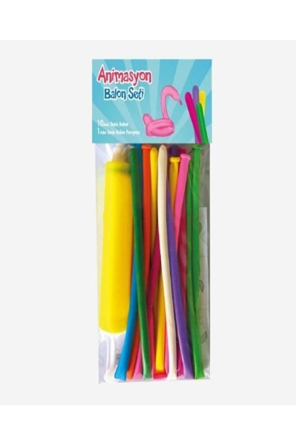 Balonevi Animasyon Balon Seti Yılbaşı - Image 1