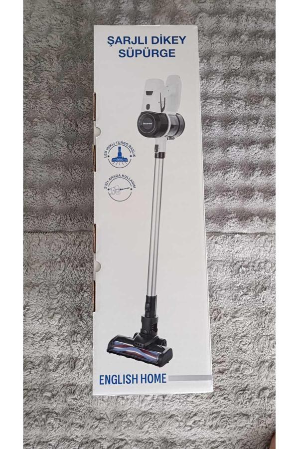 English Home Şarjlı Dikey Süpürge Dks 7010 - Image 1