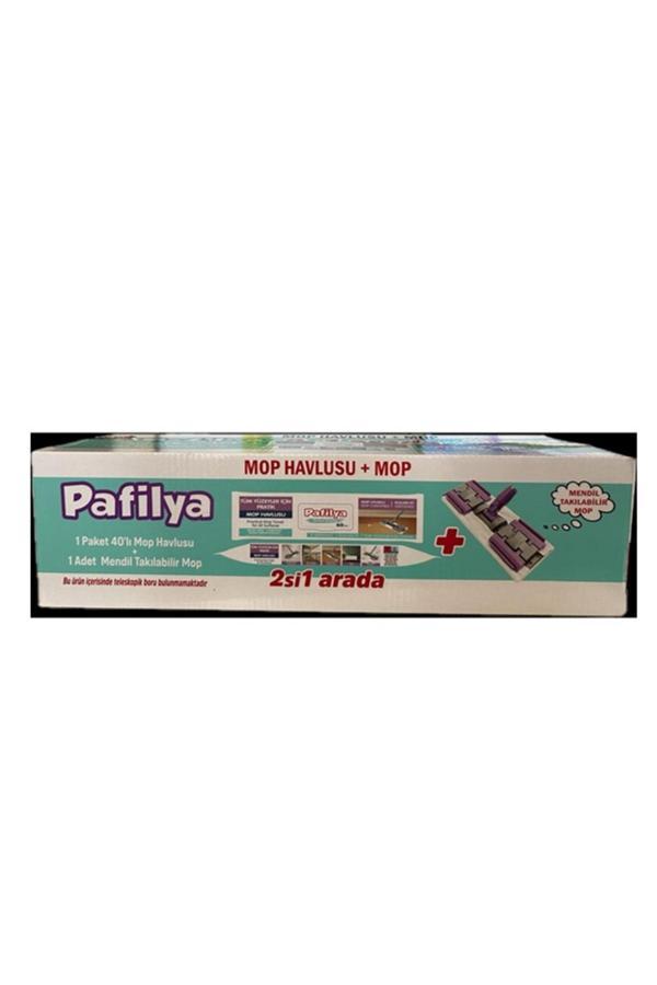Pafilya Pafilya Mop Havlusu + Mop 2Si1 Arada - Image 1
