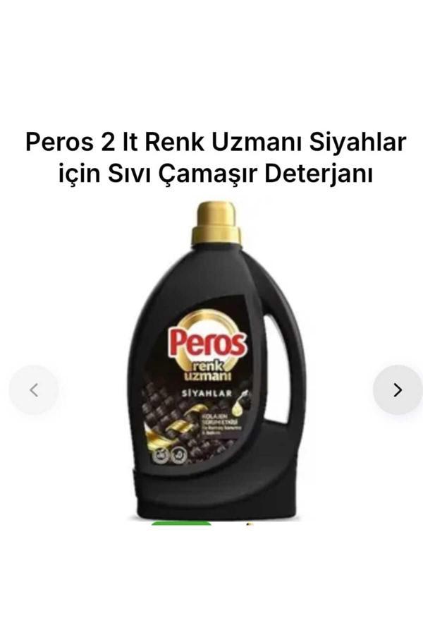 Peros Renk Uzmanı Siyahlar Serum Etkisi İle Kumaş Koruma & Bakım 2 Lt 2 Adet - Image 1