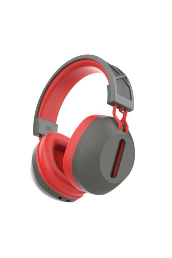 Piranha 2218 Güneş Enerjili Solar Kablosuz Kulak Üstü Kulaklık / Bluetooth / Şarj Edilebilir / Mikrofon /Aux - Image 1