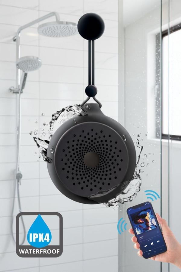 Piranha 7843 Su Geçirmez Taşınabilir Bluetooth Hoparlör / Tws / Ipx4 Suya Dayanıklılık / Şarj Edilebilir - Image 1