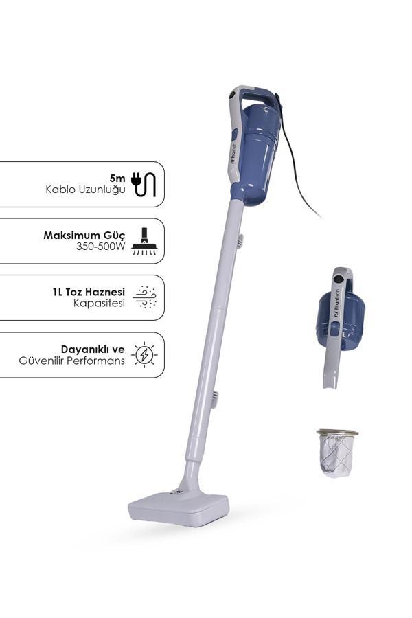 Pirantech Ek340 Torbasız Dikey Elektrikli Süpürge - Image 1