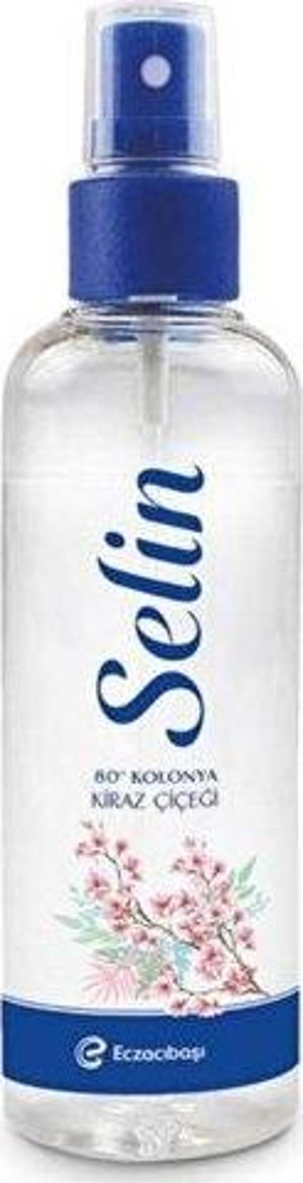 Selin Sprey Kolonya Kiraz Çiçeği 100ml - Image 1