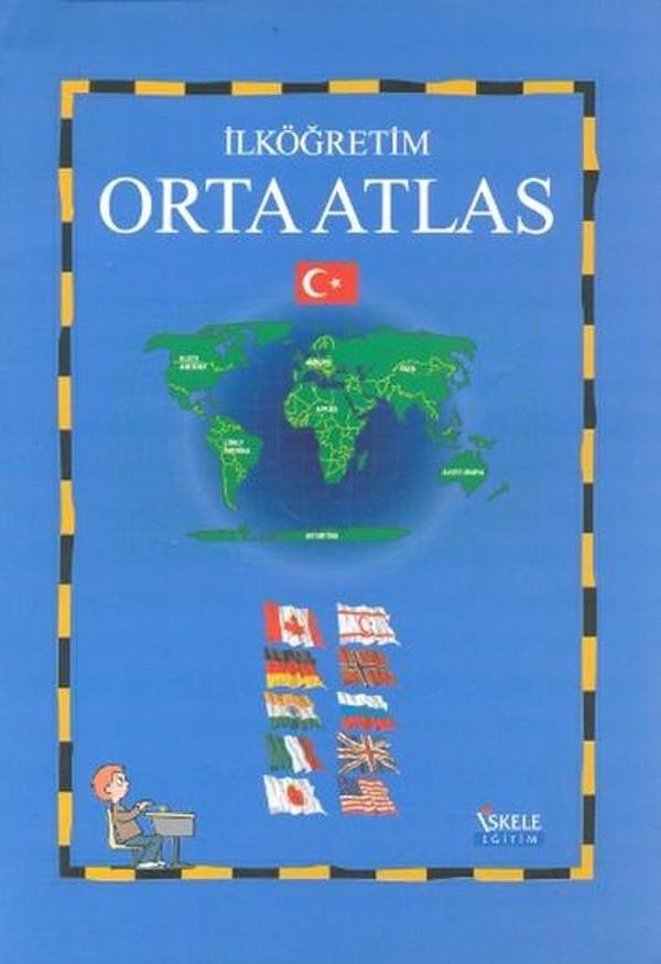 İlköğretim Orta Atlas - Özyürek Yayınevi - Image 1