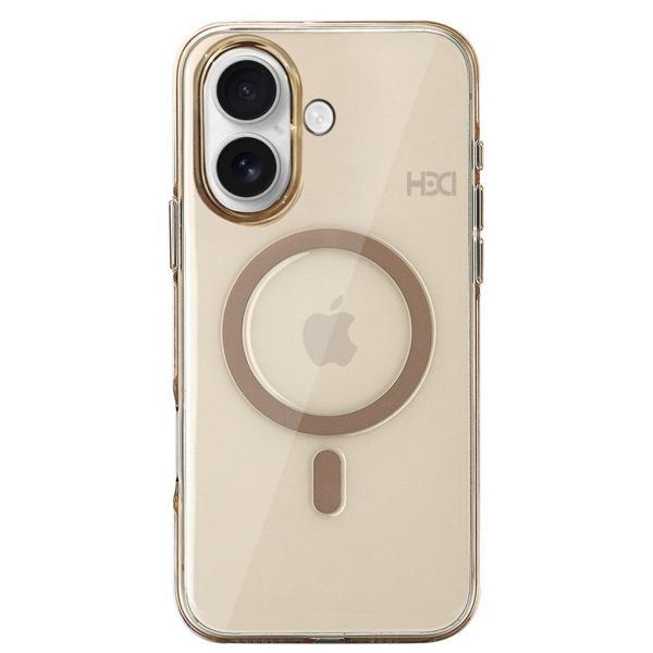 HDD iPhone 16 Glaze Magsafe Kılıf - Altın - Image 1