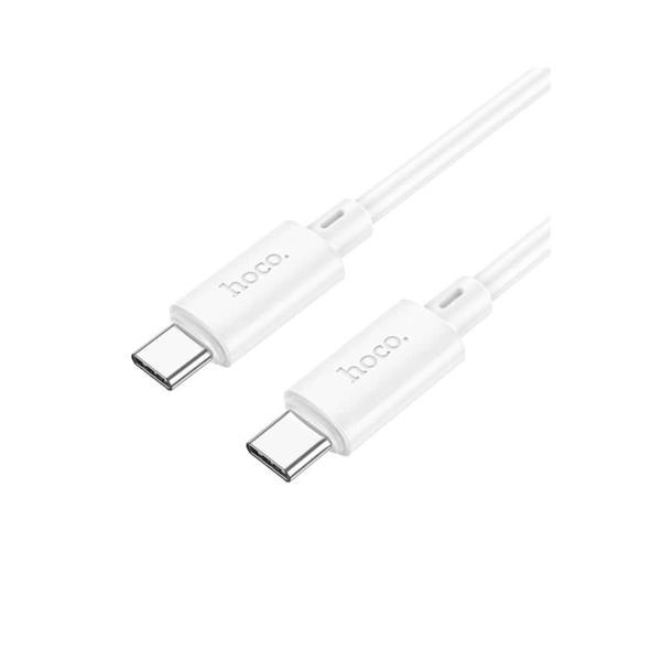 Hoco 1M PD 60W Type-C to Type-C Şarj Data Kablosu - Image 1