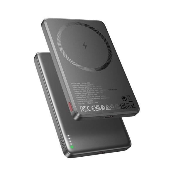 Hoco 5000 mAh PD Magsafe Mini PowerBank-Gri - Image 1
