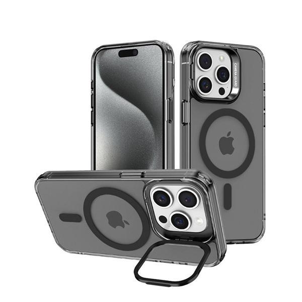 Joko iPhone 16 Pro Max Armor Magsafe Kapak-Siyah - Image 1