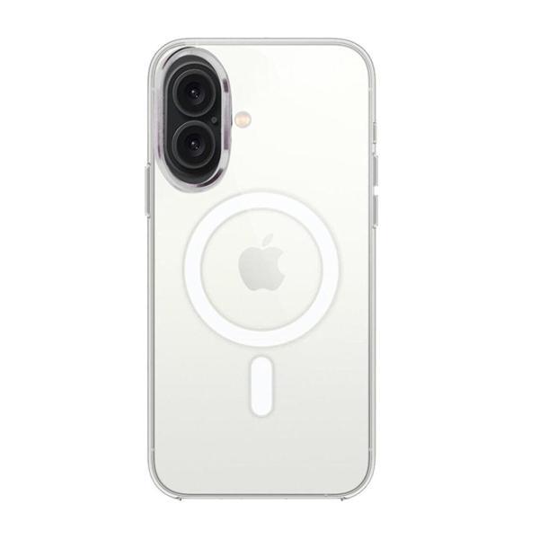 Newface iPhone 16 Pc Magsafe Kılıf - Şeffaf - Image 1