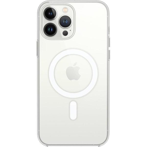 Newface iPhone 16 Pro Max Pc Magsafe Kılıf-Şeffaf - Image 1