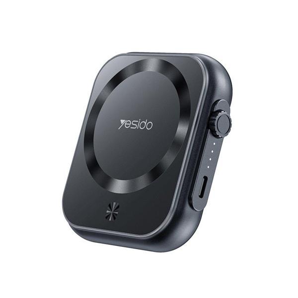 Yesido 3in1 5.000 mAh 15W Magsafe Powerbank-Siyah - Image 1