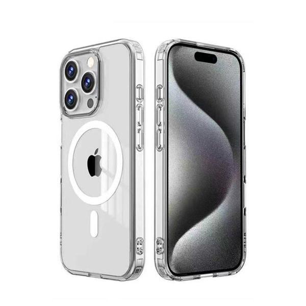 Yesido iPhone 16 Pro Max Ace Magsafe Kapak-Şeffaf - Image 1