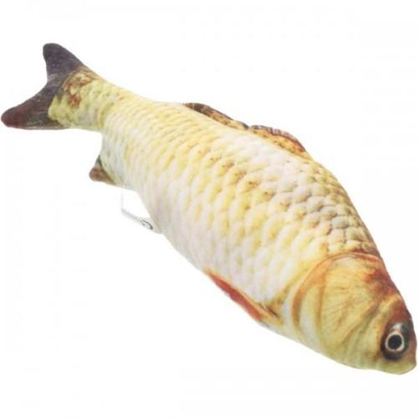 Kedi Oyuncağı Peluş Balık - Image 1