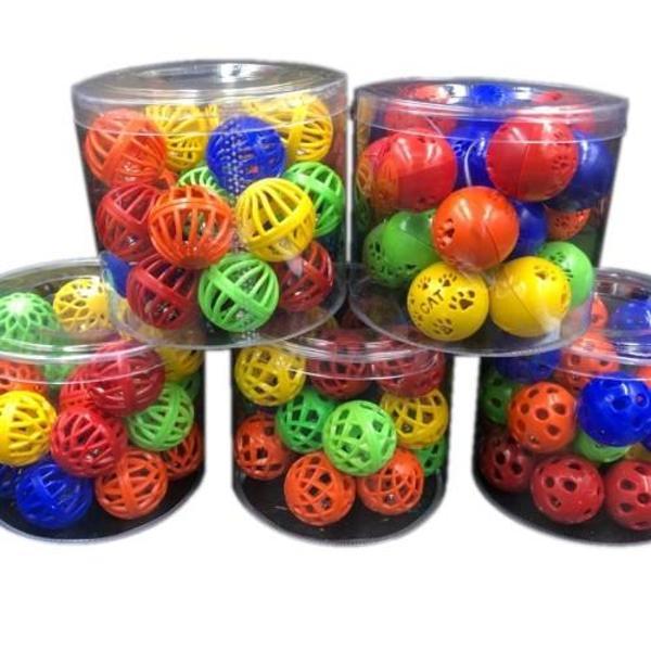 Çıngıraklı Kedi Topu 100 Adet - Image 1