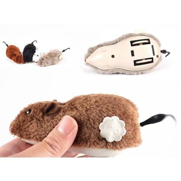 Kurmalı Fare Kedi Eğitim Oyuncağı - Image 1