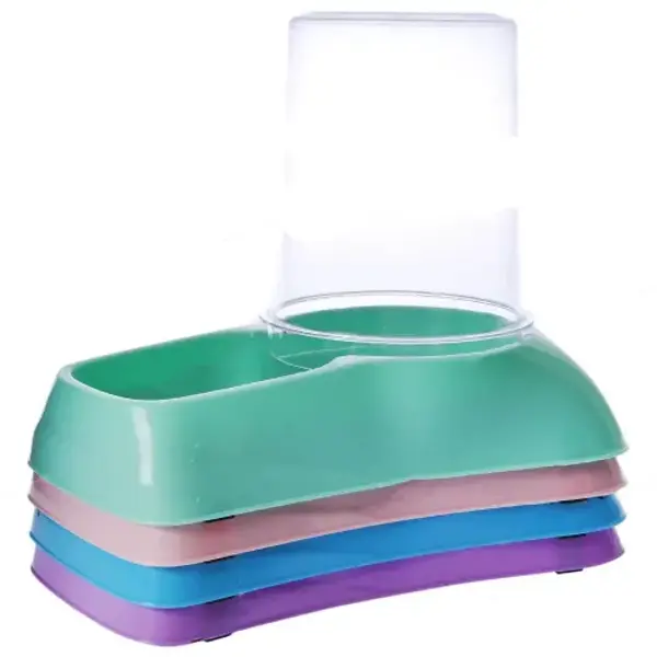 Mikopet Hazneli Su ve Mama Kabı 3 Litre - Image 1