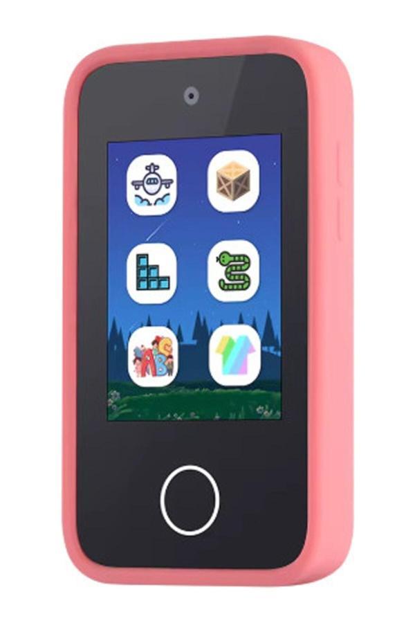 Akıllı Telefon görünümlü Çocuk Kamerası Çift Kameralı 2.0 inc 48 mp 1080p Mp3 Çalar 3 yaş üstü - Image 1