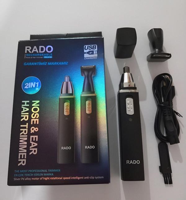 Peratem RADO 3138 Burun Kulak Yanak Kıl ve Tüy  Temizleme Makinesi - Image 1