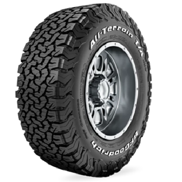 BF Goodrich All Terrain T/A KO2 235/60R18 108/104R RBL LRD (4 Mevsim) (2025) - Image 1