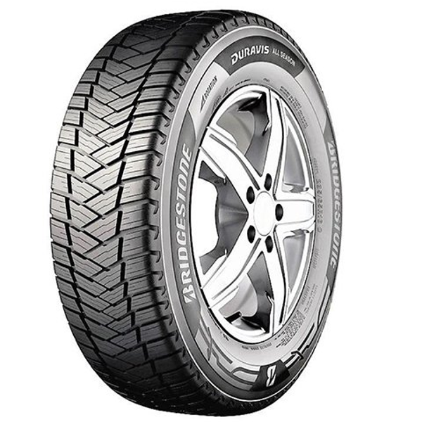 Bridgestone Duravis All Season 255/55R17C 109/107H (4 Mevsim) (2024) - Image 1