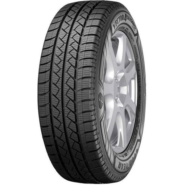Goodyear Vector 4 Seasons Cargo 195R14C 106/104S M+S (4 Mevsim) (2025) - Image 1