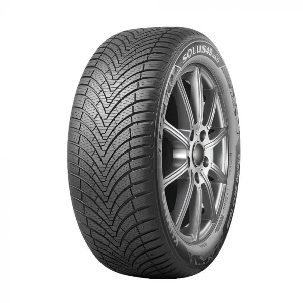 Kumho Solus 4S HA32 195/55R15 89V XL M+S 3PMSF (4 Mevsim) (2025) - Image 1