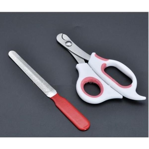 Evcil Hayvan Tırnak Makası ve Törpü Seti - Image 1