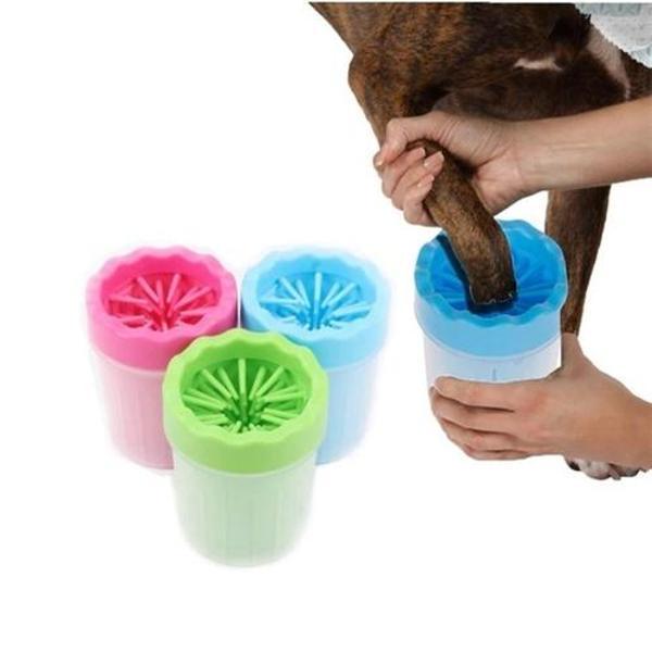 Soft Gentle Köpek Pati Yıkama Aparatı - Image 1