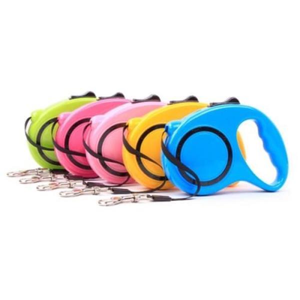 Makaralı Otomatik Köpek Tasması 5 Metre - Image 1