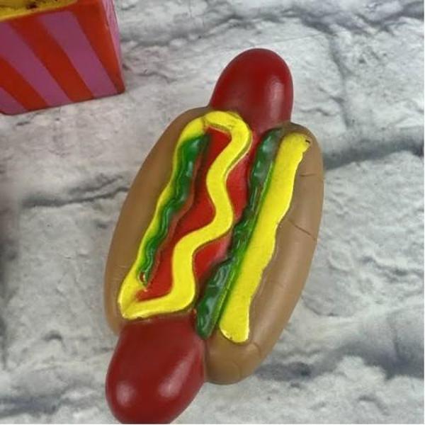 Hot Dog Sesli Köpek Oyuncağı - Image 1
