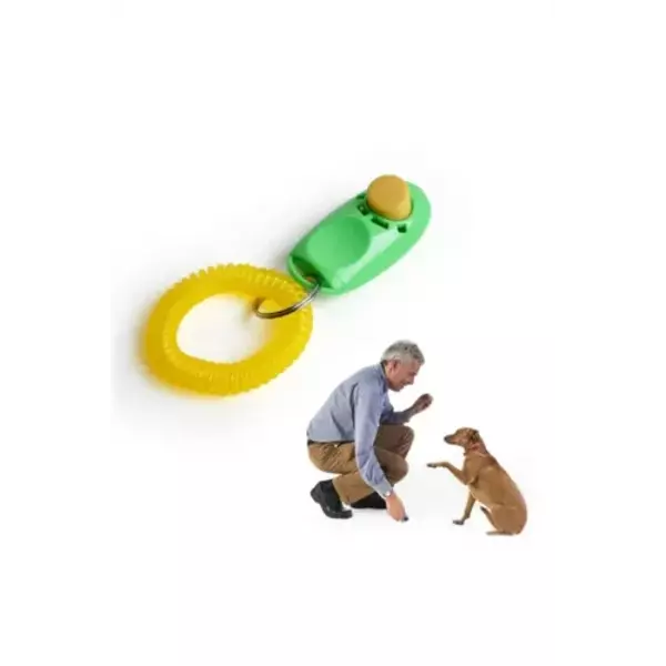 Clicker Köpek Eğitim Aleti - Image 1