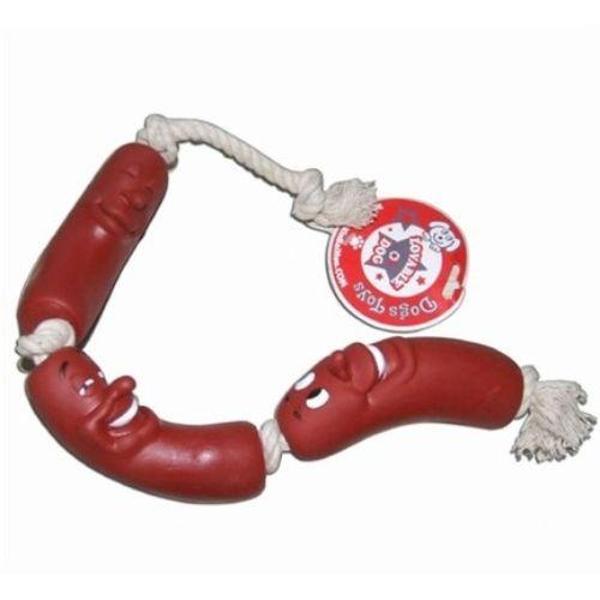 Köpek Oyuncağı Sosis - Image 1