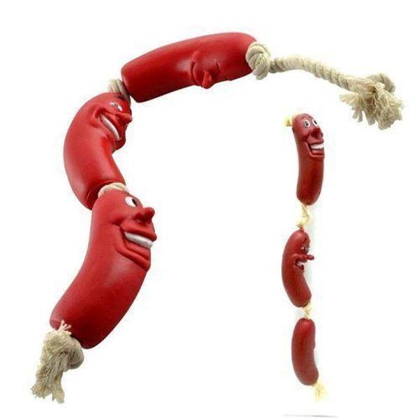 Köpekler İçin Oyuncak Sosis - Image 1