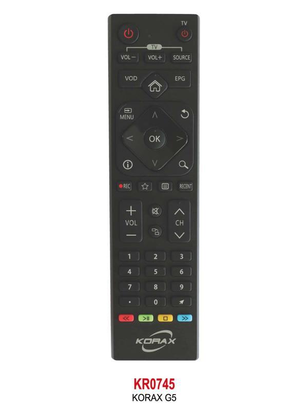 KORAX G5 UYDU KUMANDASI - Image 1