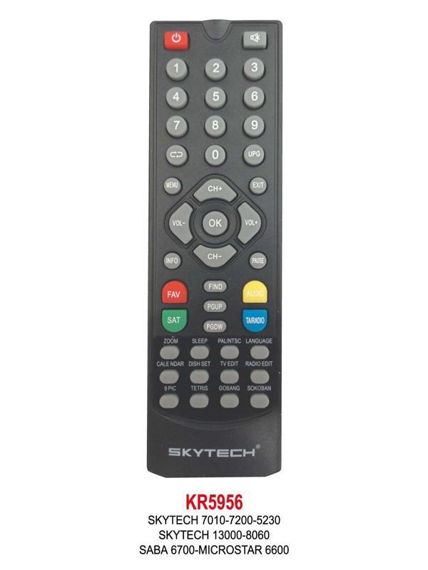 MICROSTAR 6600 UYDU KUMANDASI - Image 1